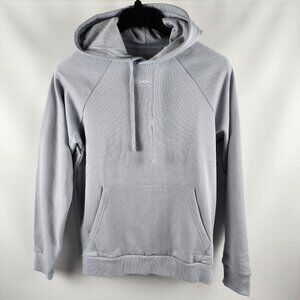 Under Armour Sweatshirt Mens S/P Gray Rival Fleece Hoodie 13797157 011 NWT